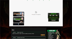 Desktop Screenshot of beastcabal.net